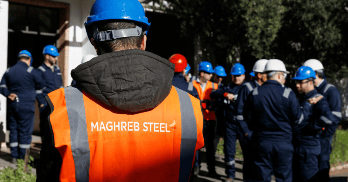 Postes à saisir chez Maghreb Steel à Casablanca
