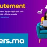 Offre d'emploi Recrutement Chef d’équipe logistique chez MULTINATIONNAL à Mohammedia - Recrutement Maroc Offers.ma