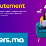 Offre d'emploi Concours de Recrutement Liste des Convoqués Concours de Recrutement Maison de l’Artisan 2026 10 Postes chez Maison de l’Artisan à Casablanca - Recrutement Maroc Offers.ma