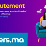 Offre d'emploi Recrutement Responsable Merchandising chez Anapec Officiel à Khouribga - Recrutement Maroc Offers.ma