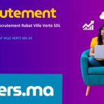 Offre d'emploi Concours de Recrutement Rabat Ville Verte SDL SA 2026 - Recrutement Maroc Offers.ma