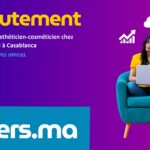 Offre d'emploi Recrutement Esthéticien-cosméticien chez Anapec Officiel à Casablanca - Recrutement Maroc Offers.ma