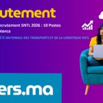Offre d'emploi Concours de Recrutement SNTL 2026 : 10 Postes à Saisir à Casablanca - Recrutement Maroc Offers.ma