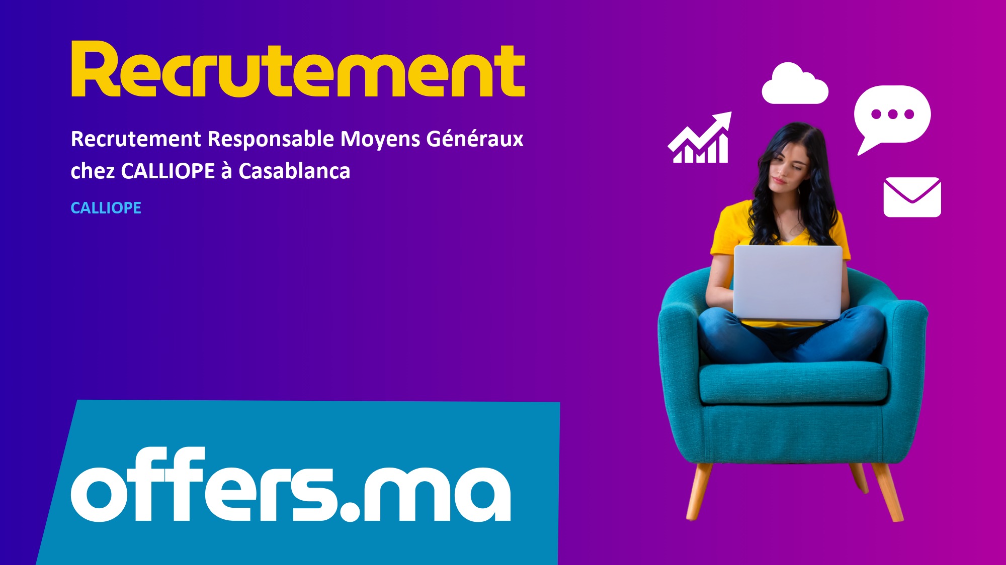 Recrutement Responsable Moyens Généraux Casablanca – – Offers.ma
