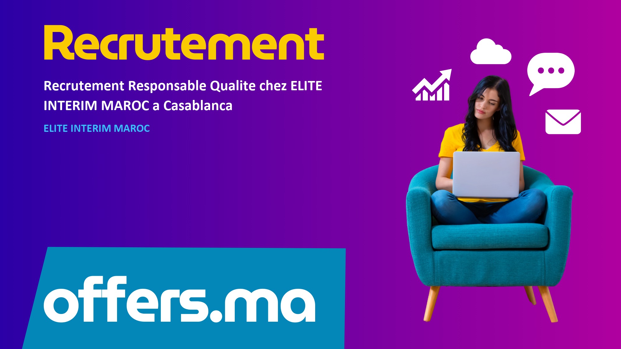 Recrutement Responsable Qualité Casablanca – Offers.ma