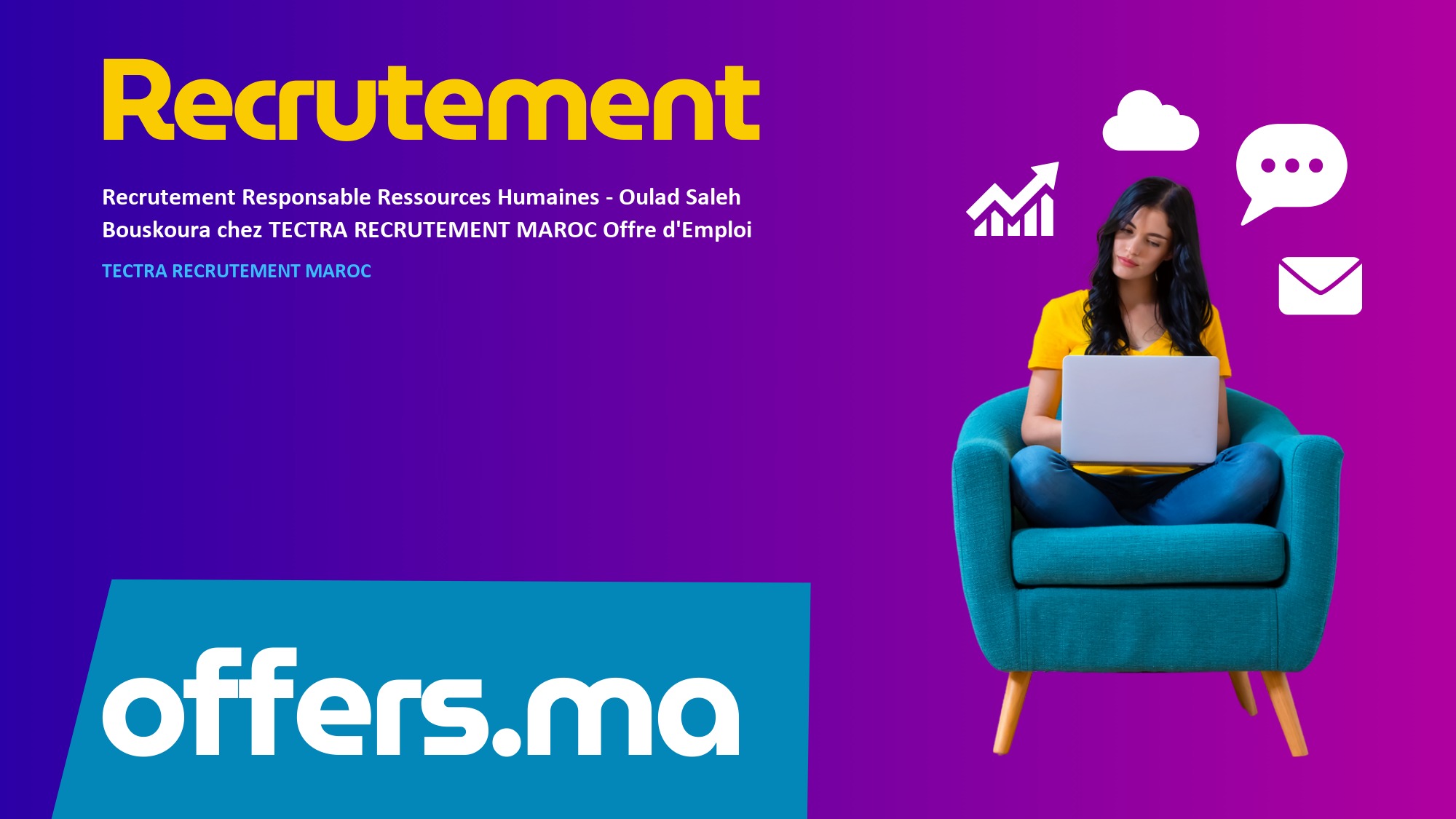 Recrutement Responsable Ressources Humaines – Oulad S – Offers.ma