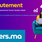 Offre d'emploi Recrutement Commercial Terrain Vendeur Détail à Tanger - Recrutement Maroc Offers.ma