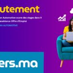 Offre d'emploi Recrutement Orhan Automotive ouvre des stages dans 9 départements à Casablanca Offre d'Emploi - Recrutement Maroc Offers.ma