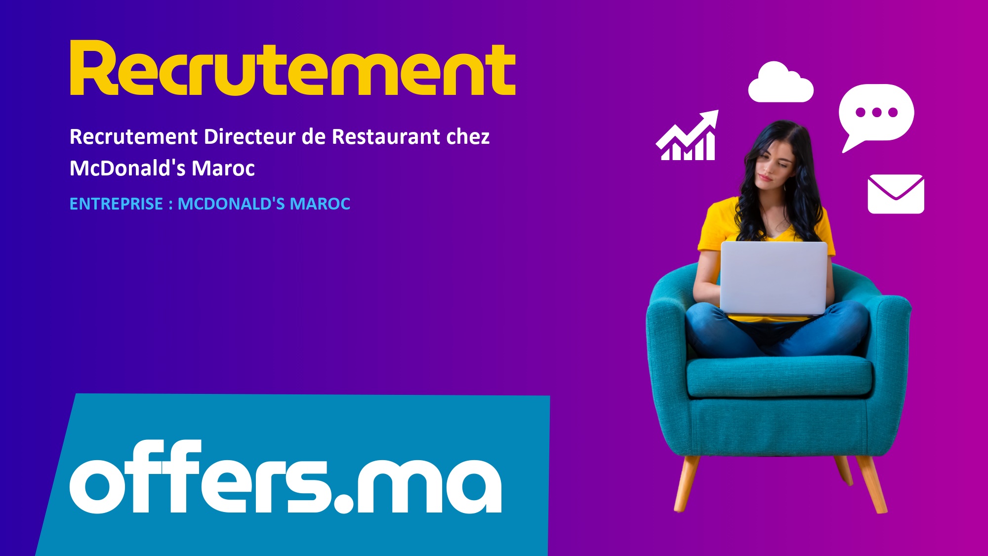 Recrutement Directeur de Restaurant chez McDonald&rsquo;s Maroc
