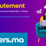 Offre d'emploi Concours de Recrutement ODCO 2026 : 15 Postes à Saisir - Recrutement Maroc Offers.ma