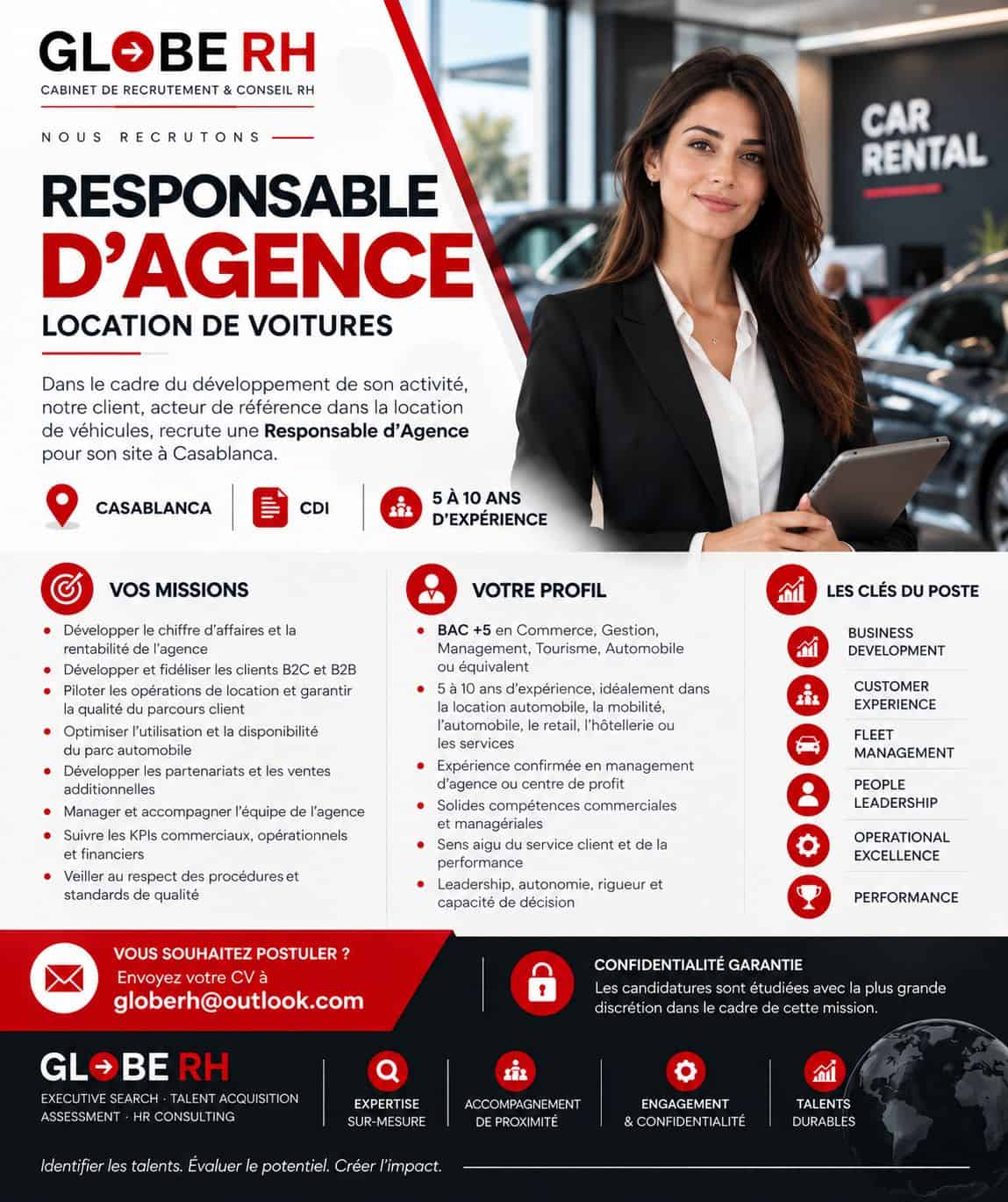 GLOBE RH recrute