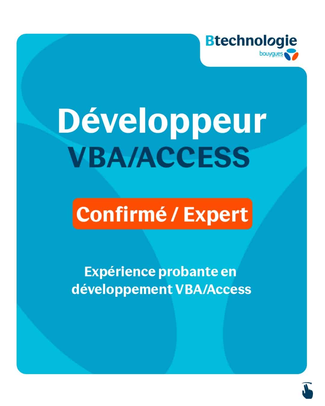 BTechnologie recrute Développeur VBA Access