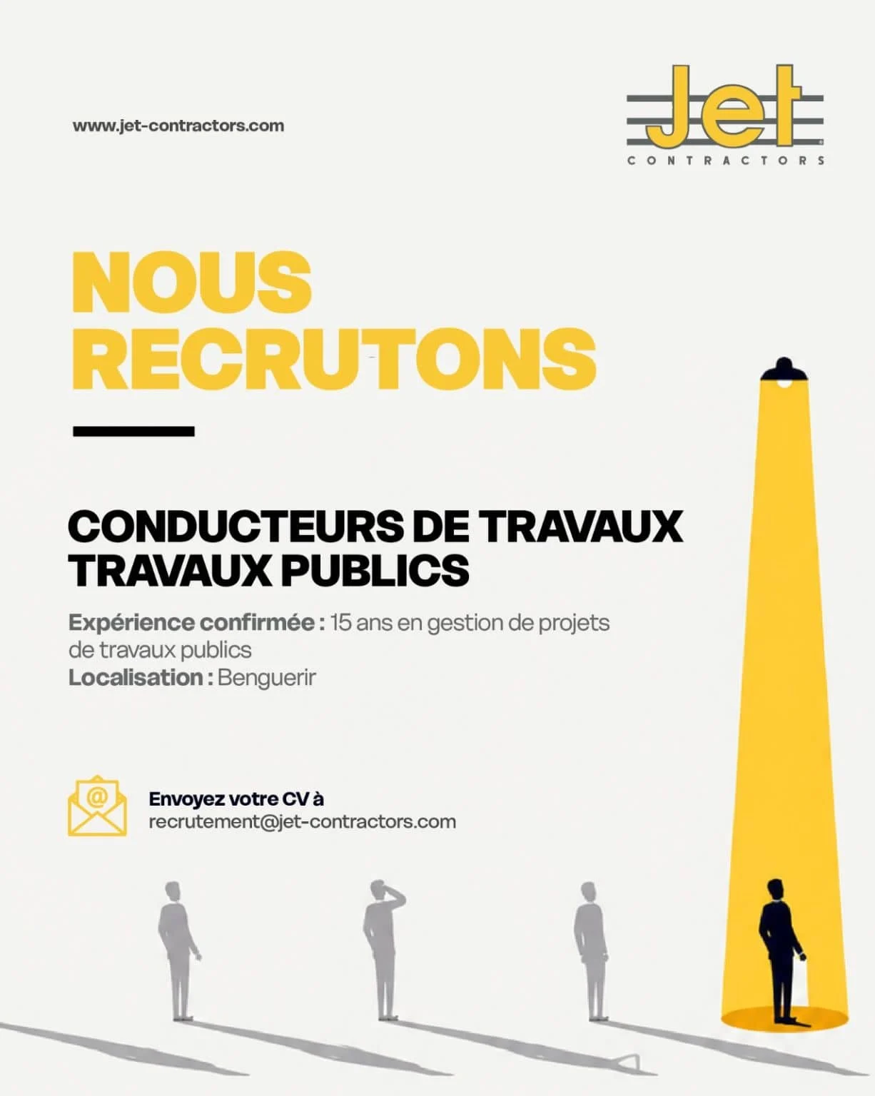 Jet Contractors recrute