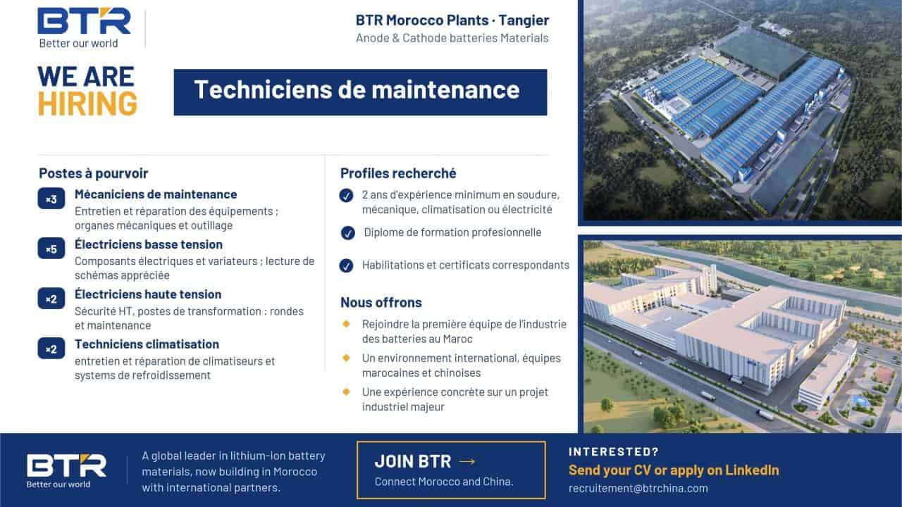 BTR recrute