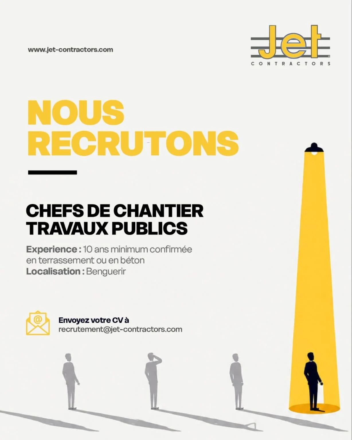 Jet Contractors recrute