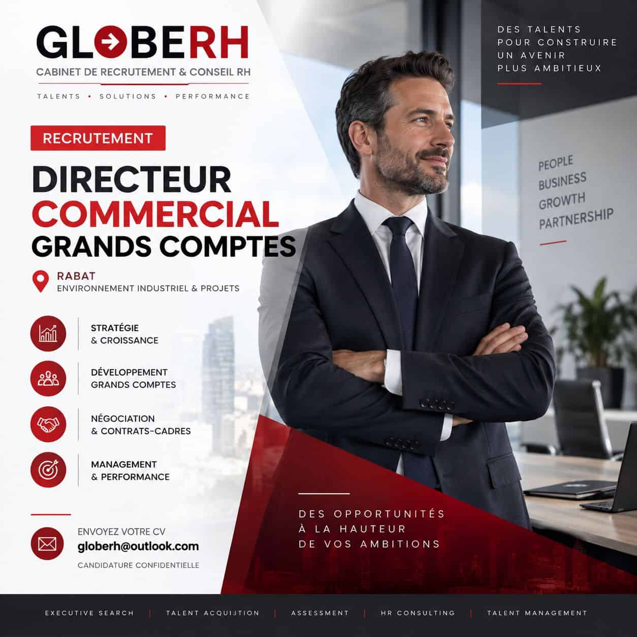GLOBE RH recrute