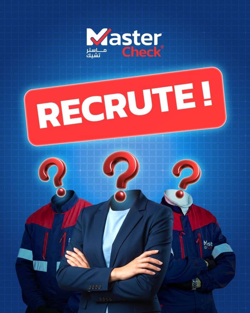 Master Check recrute