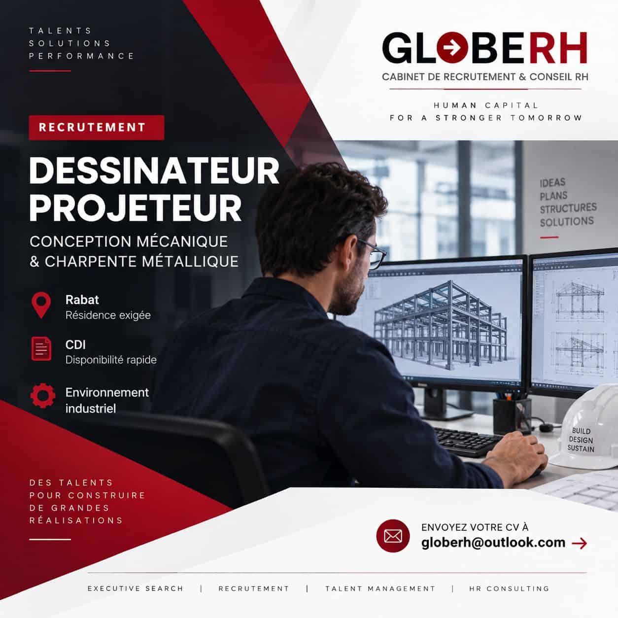 GLOBE RH recrute